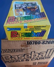 1989 Donruss Wax Box Baseball HOLOGRAM + wrapped FASC 36 PACKS 540 Cards Griffey picture