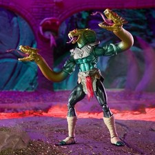 Masters of the Universe Chronicles King Hiss Mattel Exclusive - New/In Hand MOTU picture