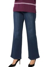 Belle by Kim Gravel Women's Primabelle Studded Jean Dark Indigo picture