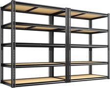 2250LBS Storage Shelves Heavy Duty,5 Tier,35.56