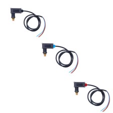P.A. PR16: 1/4-in M Pressure Switch, 3650 psi, Black/Red/Blue picture