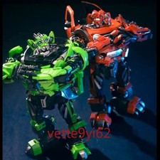 Unique Toys UT R-07 Dumber (Mudflap) + R-08 Dumb (Skids) Set Action Figure Gift picture