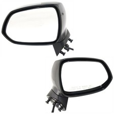 Pair Set of 2 Mirrors  Driver & Passenger Side Left Right for Honda Fit 07-08 picture