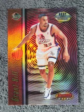 1997 Bowman's Best All-Around Techniques #T3 Grant Hill Refractor picture