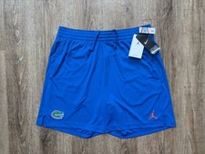 Nike Jordan Florida Gators On Field Player Issued Shorts Sz Medium IF7350-480 picture