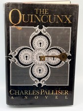The Quincunx by Charles Palliser - A Novel Hardcover Book picture