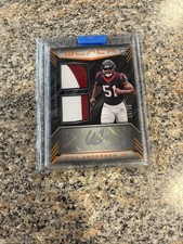 2023 Panini Black - Rookie Signature Materials Will Anderson #RSM-3 /50 picture
