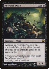 Necrotic Ooze [SOM - 72]NM picture
