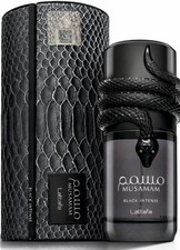 Lattafa Musamam Black Intense Eau de Parfum 3.4oz picture