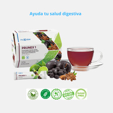 Fuxion Prunex 1 Apoyo Digestivo Detox Natural De Tu Colon Sabor Ciruela 28 Stic picture