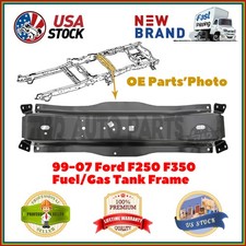 Rear Frame Crossmember Fuel Tank For 1999 - 2007 Ford F250 F350 New High Quality picture