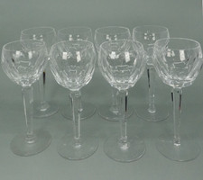 Waterford SHEILA 7 3/8” Crystal Wine Hock Glasses Buy More and Save picture