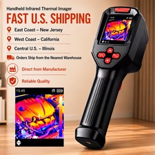 320x240 Handheld Thermal Imager IR Infrared Imaging Camera With 2.4