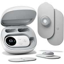Wireless Tens Unit Muscle Stimulator with LCD Screen and 2 Big Pads+2 Small Pads picture