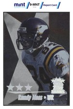 1999 TOPPS STARS RANDY MOSS 3 GEM MINT MCG 10 THREE STAR MINNESOTA VIKINGS picture