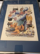 RARE FRAMED LEO MEIERSDORFF 1982 JAZZ Print Poster picture