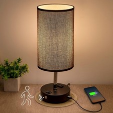 Table Lamps with Motion Sensor and Constant on Two Modes, USB Lamp ... Fast Ship picture