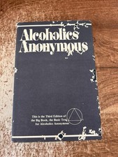 AA Big Book: Alcoholics Anonymous, 3rd Edit/ 47th Print 1993 Blue Jacket picture