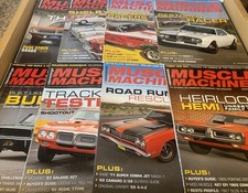 Hemmings Muscle Machines LOT OF (8) Jan/Feb/March/April/May/June/July/Aug 2015 • picture