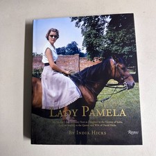 Lady Pamela by India Hicks SIGNED Autographed Hardcover Bookplate British Royalt picture