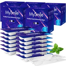 MySmile 5Pack 70pc Prefilled Teeth Whitening Trays Kit - 12%HP Whitening Gel picture