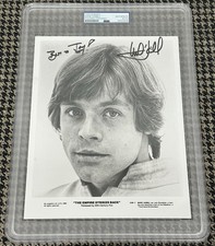 Mark Hamill Signed Autograph 8x10 Star Wars Empire Strikes Back Photo PSA/DNA picture