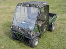 Kawasaki Mule 2500 2510 Full Cabin Cab Enclosure | Made to Order | Mossy Oak picture