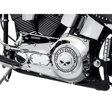 Harley NEW OEM ORIGINAL Willie G Skull Derby cover Twin Cam  picture