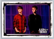 2011 Panini Justin Bieber 2.0 Justin Bieber Wax Museum Statue #18 picture