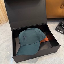 Loro Piana Breathable Laser‑Hole Baseball Hat Daily Wear Adjustable Trucker Cap picture