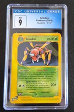 2003 Pokemon Ariados Reverse Holo Rare E Reader Aquapolis 3/147 PSA 9 Mint WOTC picture