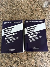 California Landlord Tenant 2025 Rutter Practice Guide 2 Volume Set picture