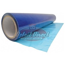 Crash Wrap for cars premium quality no residue 36 x 200 Blue (4 Rolls) picture