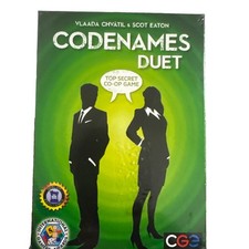 Codenames Duet Two Player Word Deduction Game Brand New Sealed picture