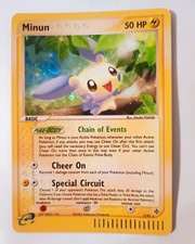 TCG Vintage Minun EX Dragon Holo Rare  Pokemon Card picture