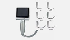 3.5” Touch Screen Video Laryngoscope6 Reusable Metal Blades Included-Choose Size picture