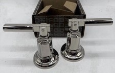 Brizo Invari HL5376 Widespread Lavatory Lever Handle, Polished Nickel picture