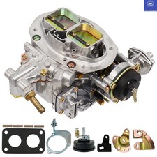 2 Barrel 32/36 Dfev Progressive Carburetor E/choke For Weber Vw Bug Fiat Ford picture