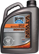 Bel-Ray 96910-BT4 Motor Oils, 20W-50 4 Liter picture