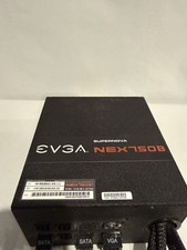 EVGA SuperNOVA 750 B 750W 80 PLUS Bronze Semi-Modular Power Supply 110-B1-0750 picture