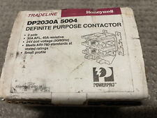 Honeywell Tradeline DP2030A 5004 DP2030A5004 Definite Purpose Contactor NEW picture