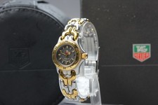 w/Box N MINT TAG Heuer S/el WG1420-0 Gray Dial 25mm Quartz Women’s Watch JAPAN picture