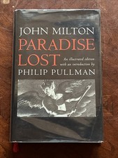 Paradise Lost by John Milton & Philip Pullman (2005, HC, First Ed/1st Print) picture