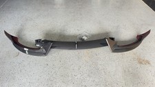 For Tesla Model Y 2025-2026 Carbon Style Front Bumper Lip Spoiler Splitter 3PCS picture