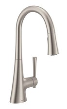 Moen Kurv 9126SRS 1-handle Pulldown Kitchen Faucet -Spot Resist Stainless 1-Hole picture
