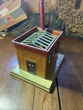 Lionel No. 435 Tin Plate Power Station Prewar Train Setup Accessory picture