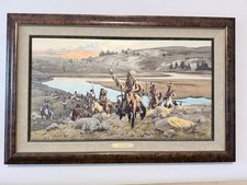Frank C McCarthy “After The Council” Signed #339/550 picture