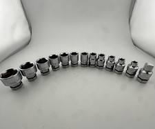 13 Piece, 3/8