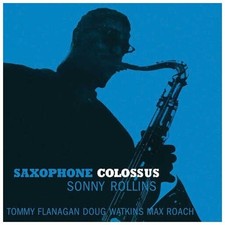 Sonny Rollins - Saxophone Colossus [New Vinyl LP] 180 Gram picture