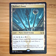 Wizards of the Coast MTG Raffine's Tower SNC Rare EN  254/281 picture